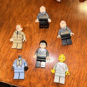 Lego Harry Potter Minifigure Pieces Remus Lupin, Hermione, Ron, Harry B4‎